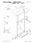 Diagram for 01 - Cabinet Parts