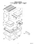 Diagram for 04 - Shelf Parts