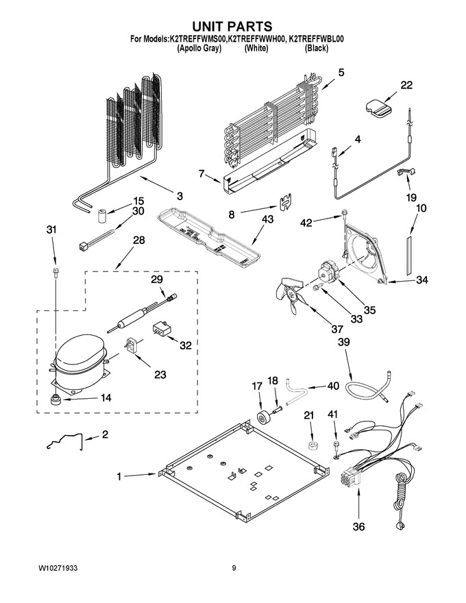 Diagram for K2TREFFWMS00