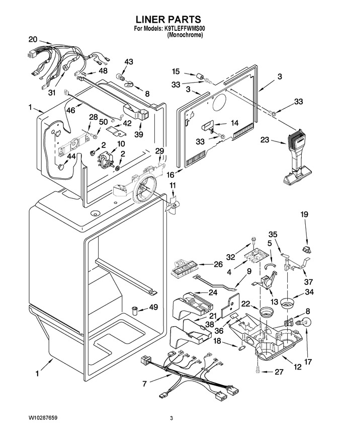 Diagram for K9TLEFFWMS00