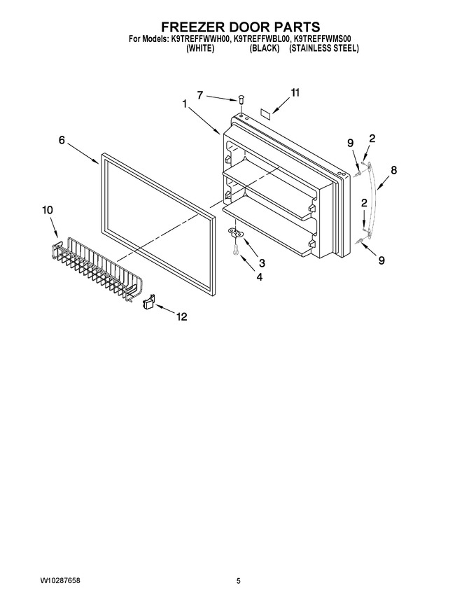 Diagram for K9TREFFWWH00
