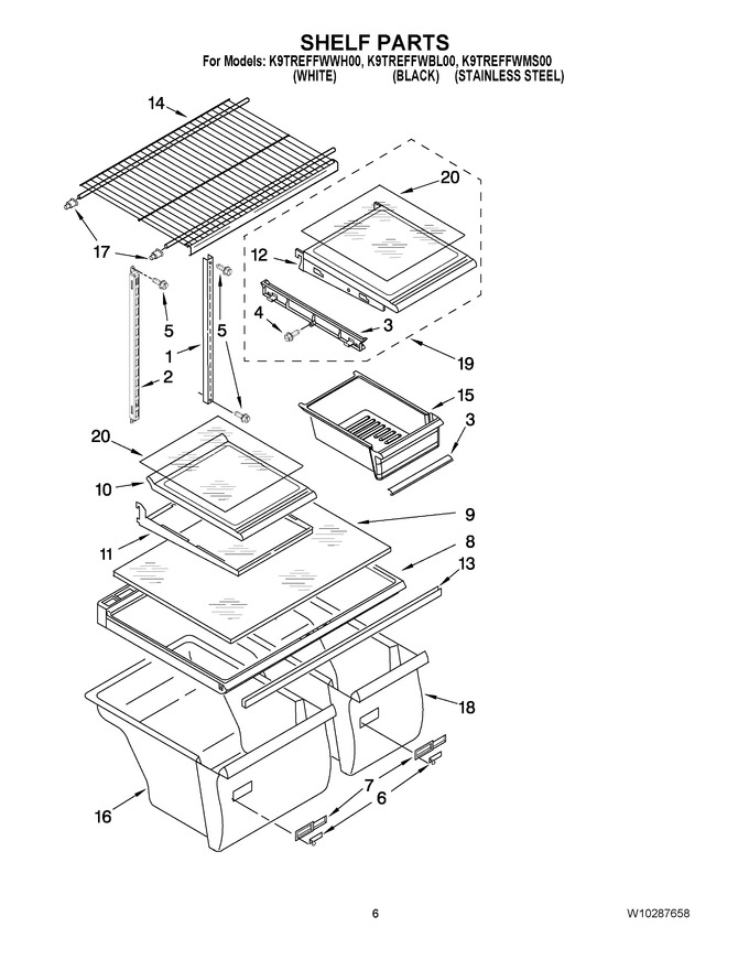 Diagram for K9TREFFWWH00