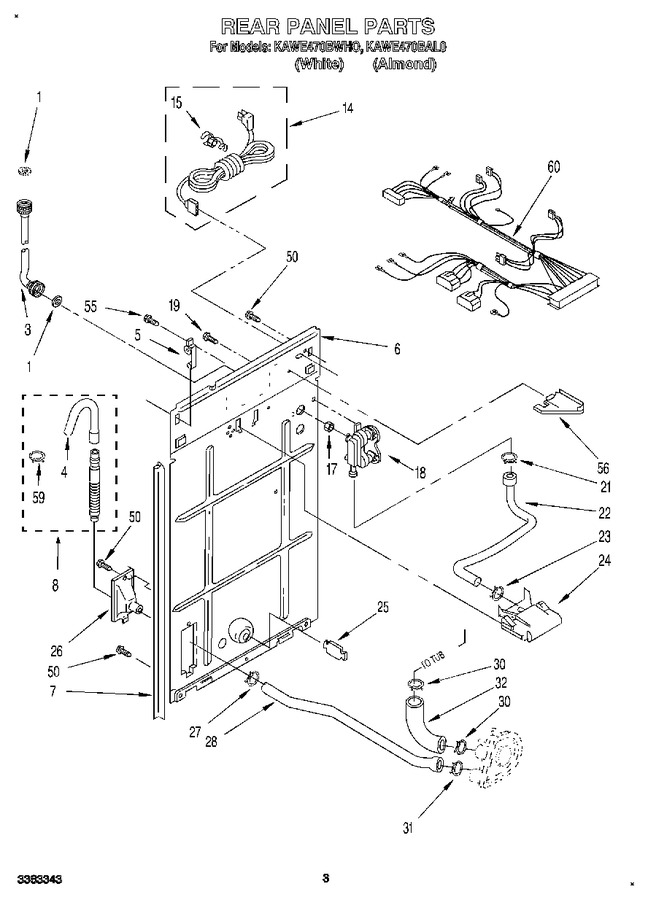 Diagram for KAWE470BWH0