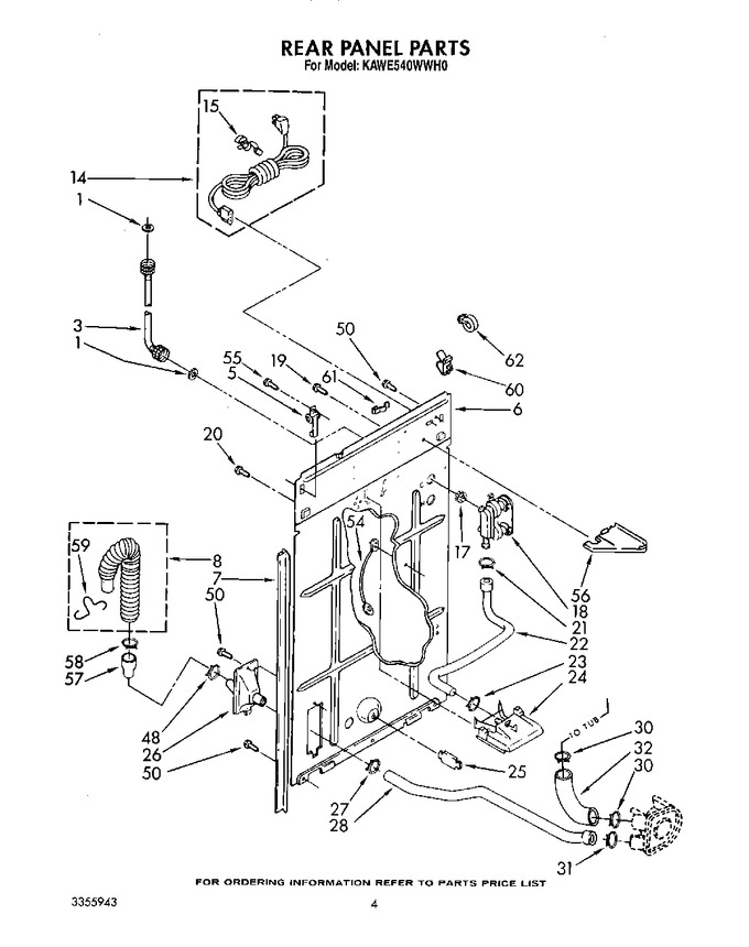 Diagram for KAWE540WWH0