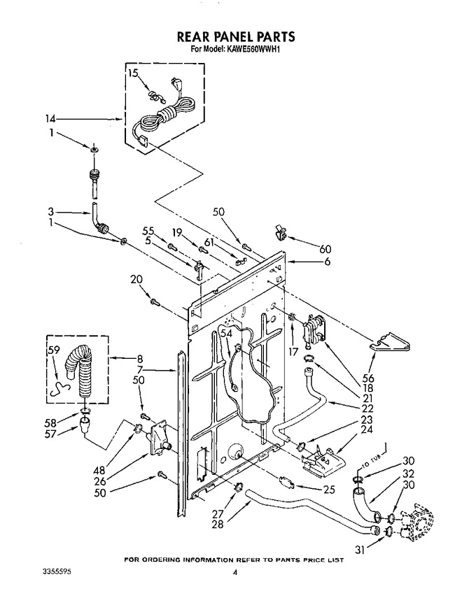 Diagram for KAWE560WWH1