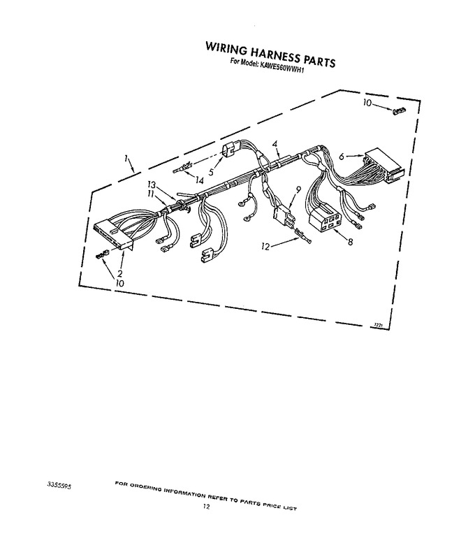Diagram for KAWE560WAL1