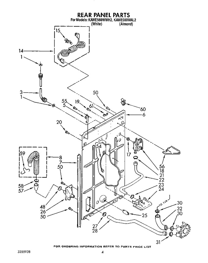 Diagram for KAWE560WWH2