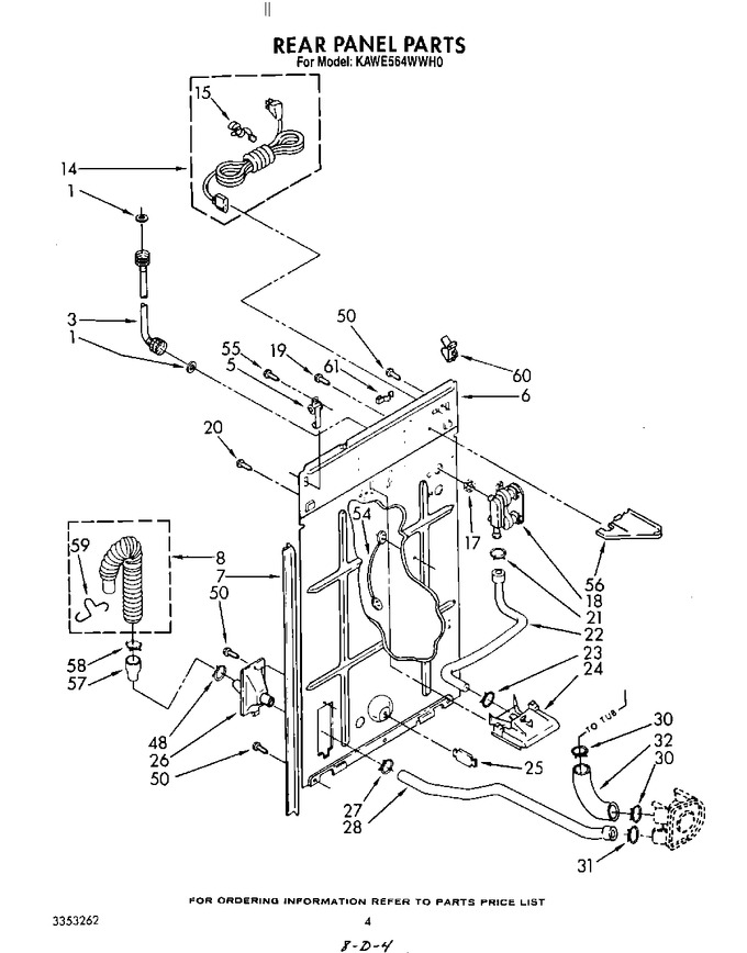 Diagram for KAWE564WWH0