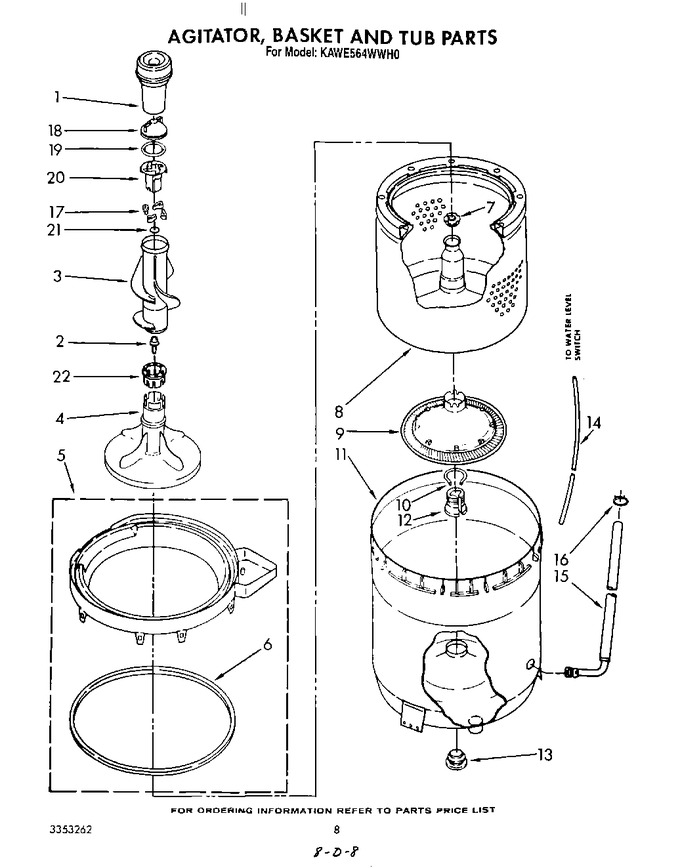 Diagram for KAWE564WAL0