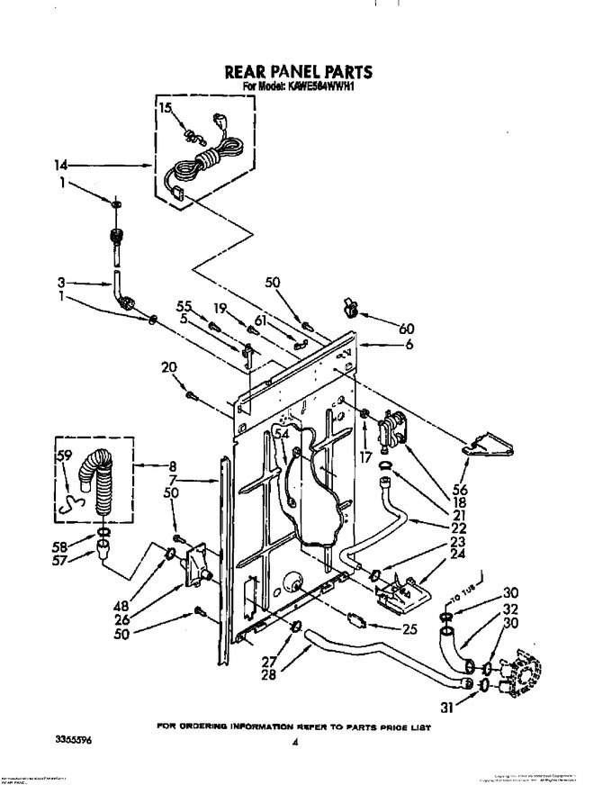 Diagram for KAWE564WWH1