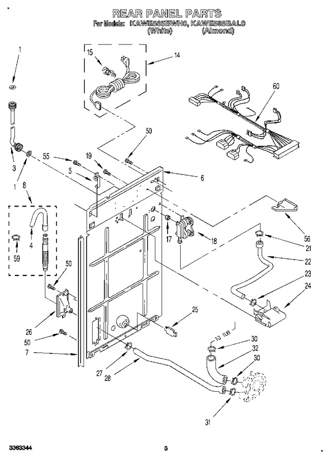 Diagram for KAWE565BWH0