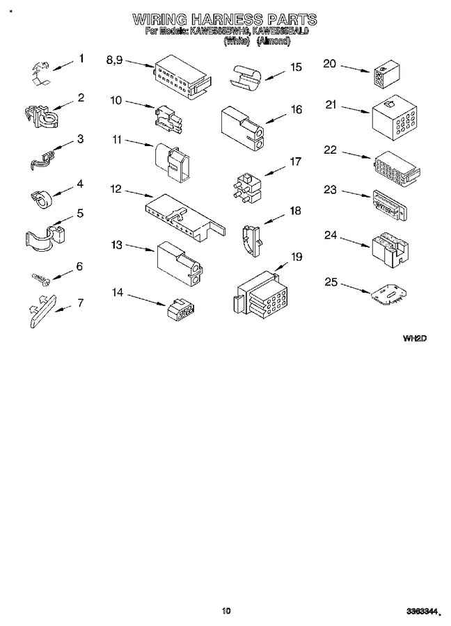 Diagram for KAWE565BAL0