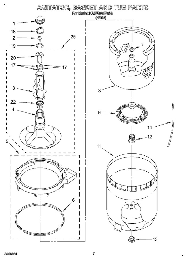 Diagram for KAWE565BWH1