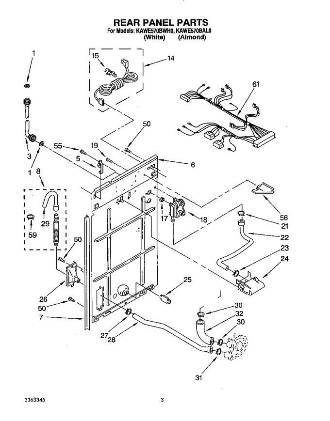Diagram for KAWE570BAL0