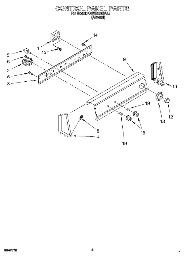 Diagram for KAWE578BAL1