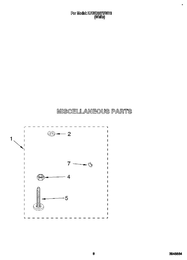 Diagram for KAWE667BWH1