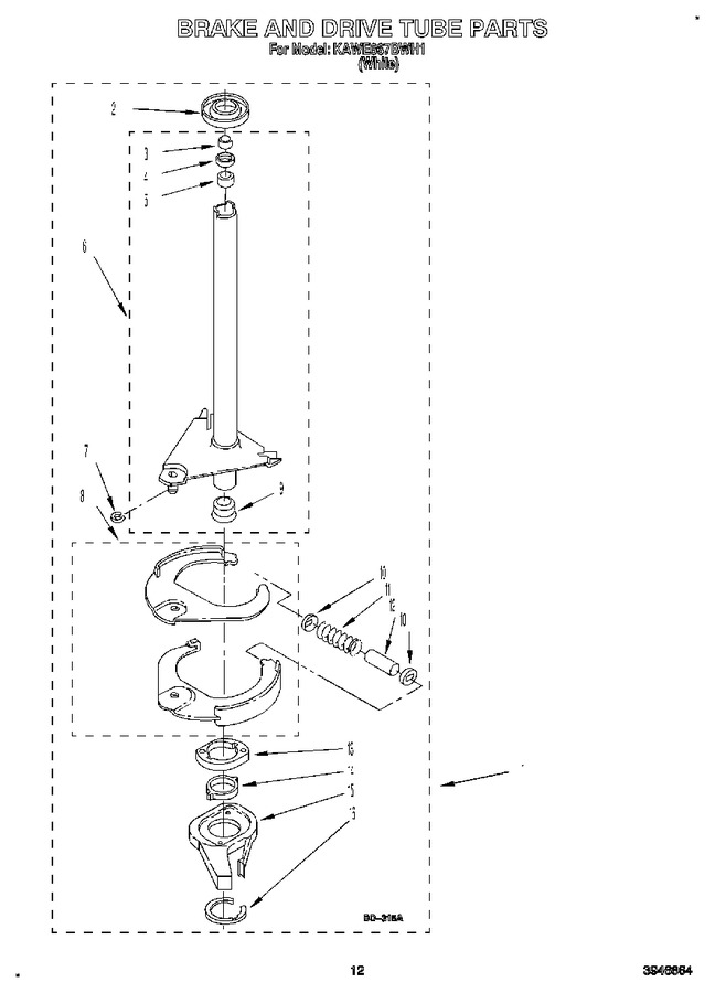 Diagram for KAWE667BWH1