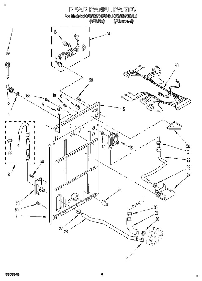 Diagram for KAWE670BAL0