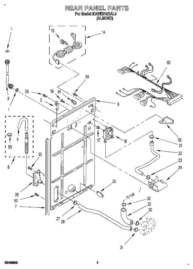 Diagram for KAWE678BAL0