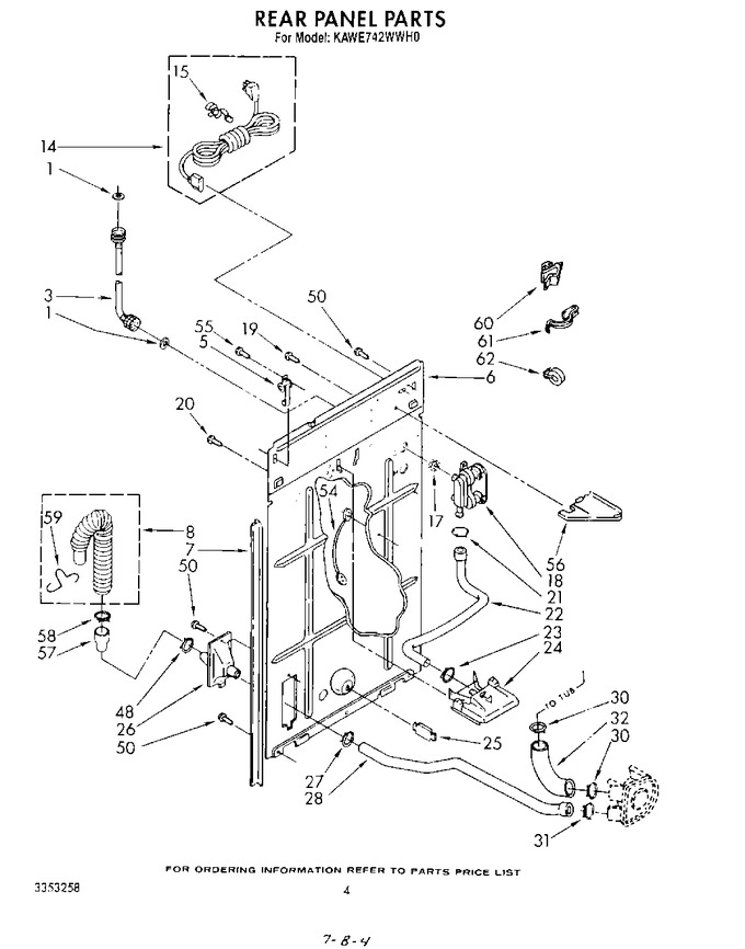 Diagram for KAWE742WAL0