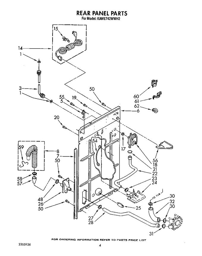 Diagram for KAWE742WWH2