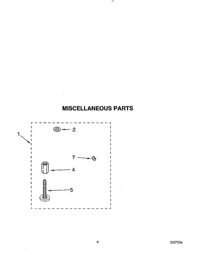 Diagram for KAWE742WAL3