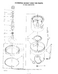 Diagram for 05 - Agitator, Basket And Tub