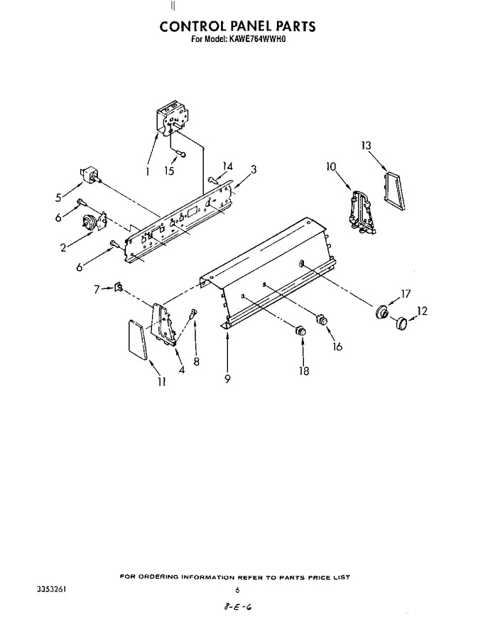 Diagram for KAWE764WWH0