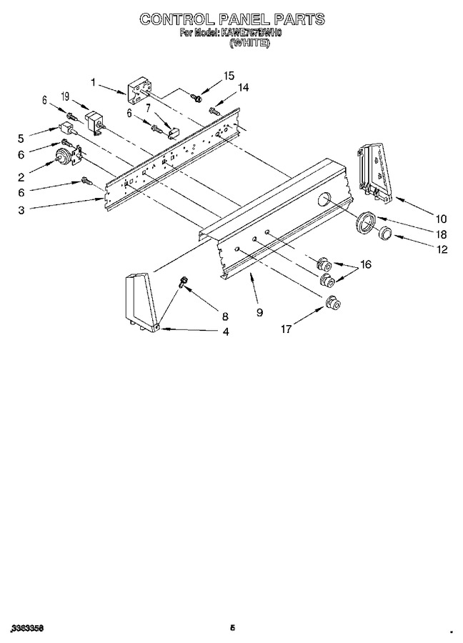 Diagram for KAWE767BWH0