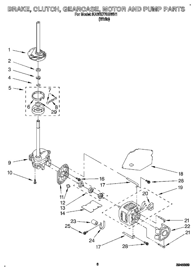 Diagram for KAWE770BWH1