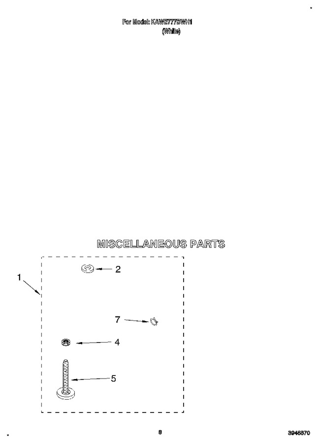 Diagram for KAWE777BWH1