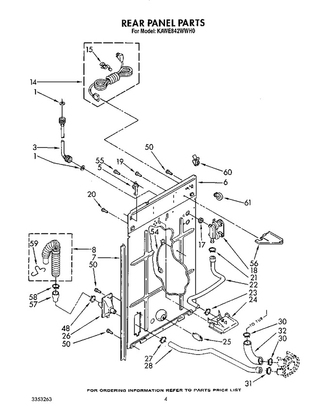 Diagram for KAWE842WAL0