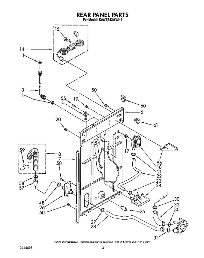 Diagram for KAWE842WAL1