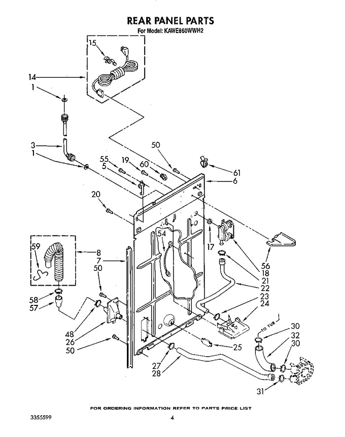 Diagram for KAWE860WWH2