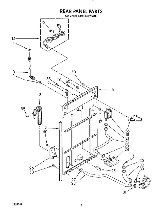 Diagram for KAWE860WAL3