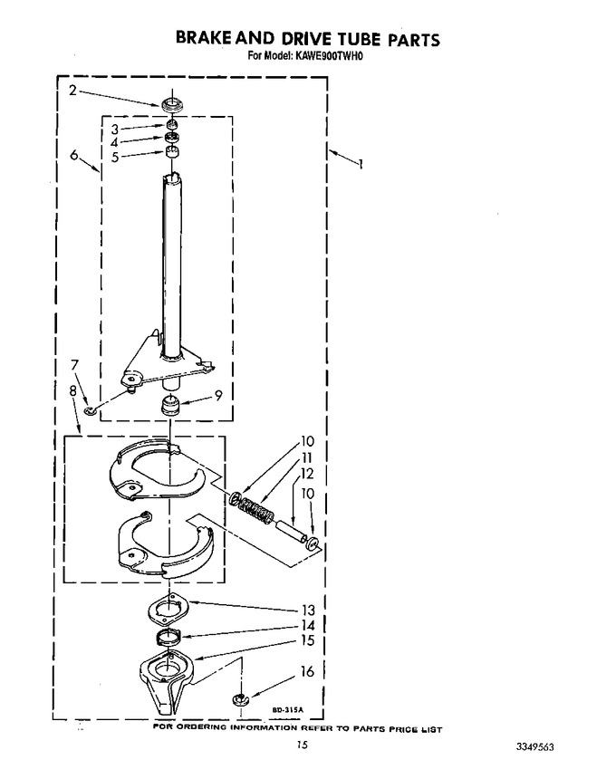 Diagram for KAWE900TWH0