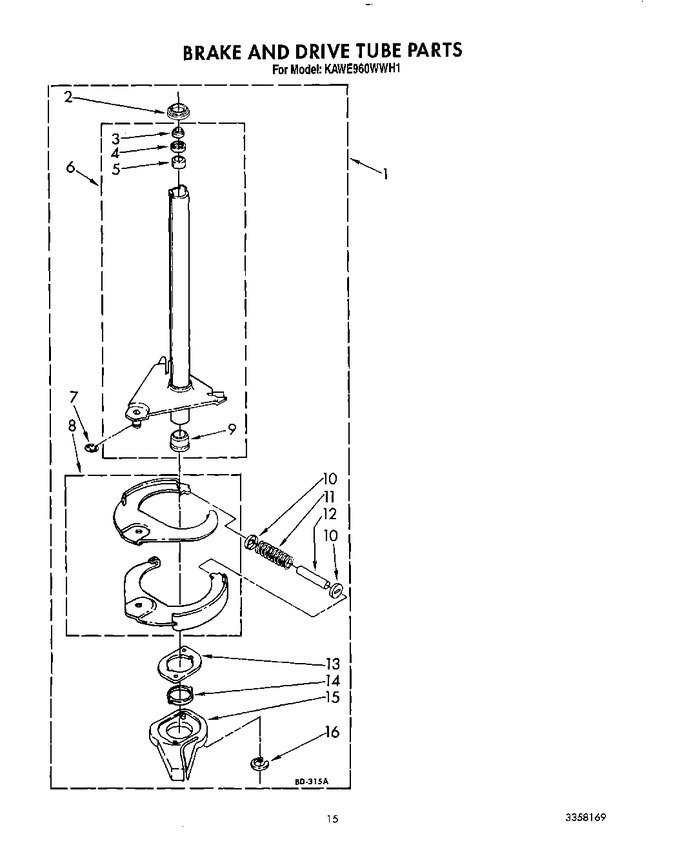 Diagram for KAWE960WAL1