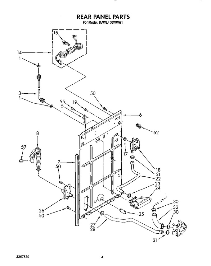 Diagram for KAWL400WWH1