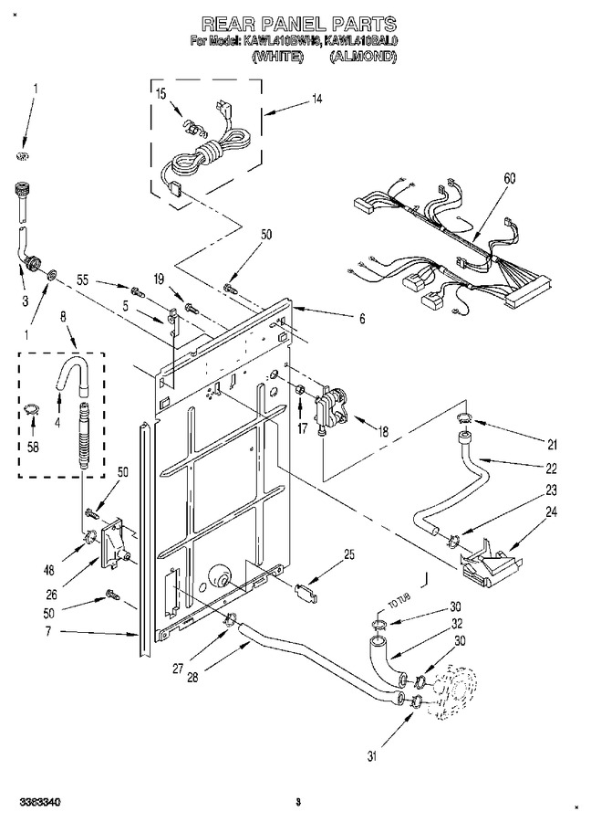 Diagram for KAWL410BAL0