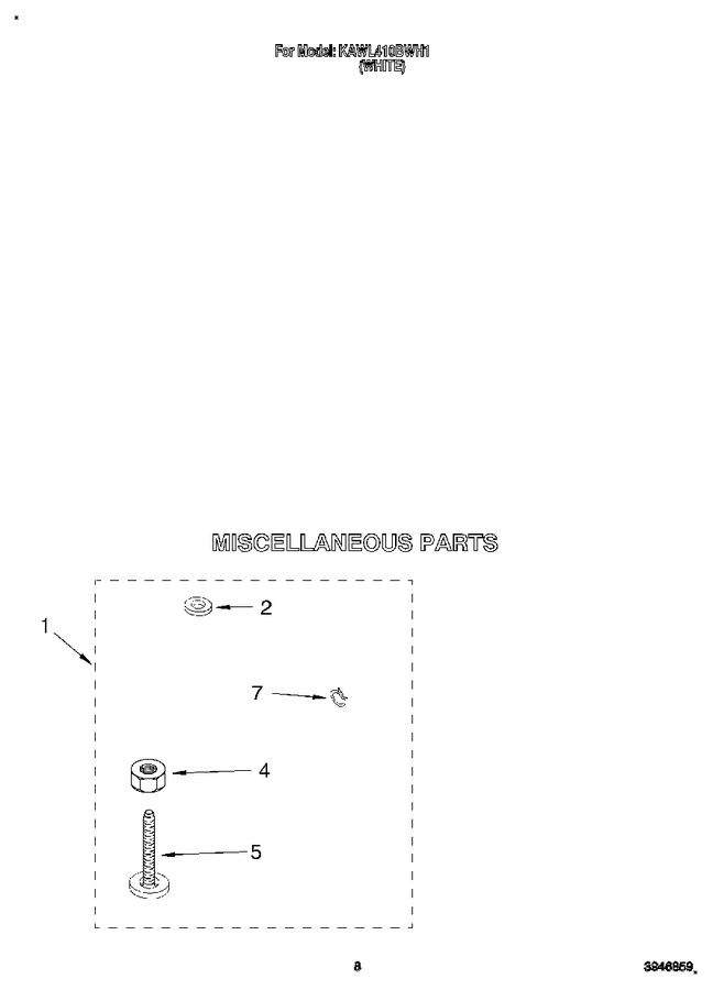 Diagram for KAWL410BWH1