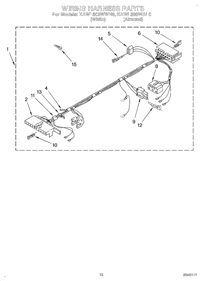 Diagram for KAWL500WWH0