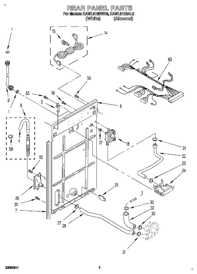 Diagram for KAWL510BAL0