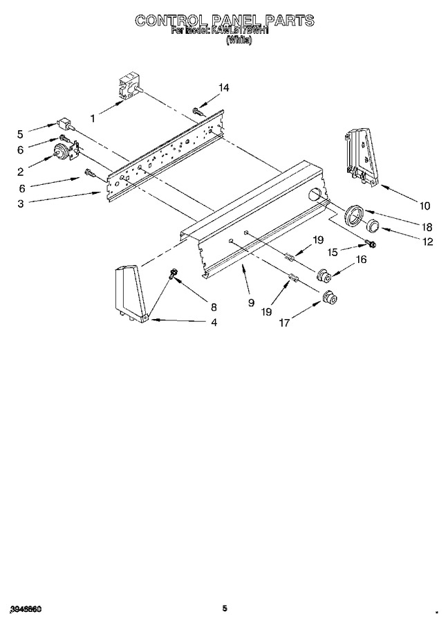 Diagram for KAWL517BWH1