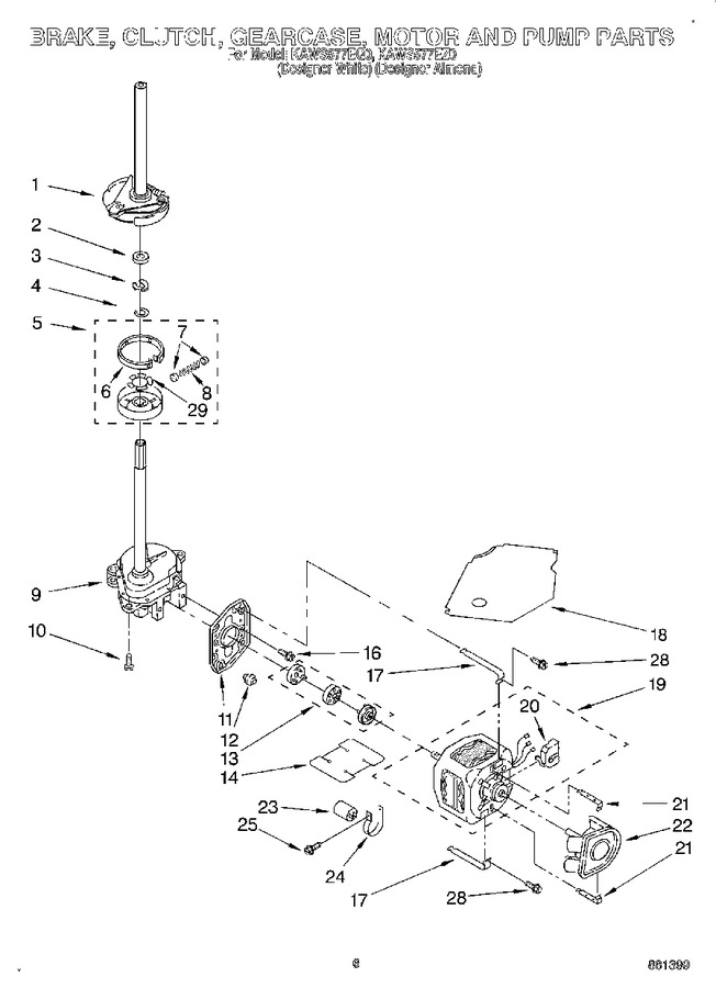 Diagram for KAWS577EZ0