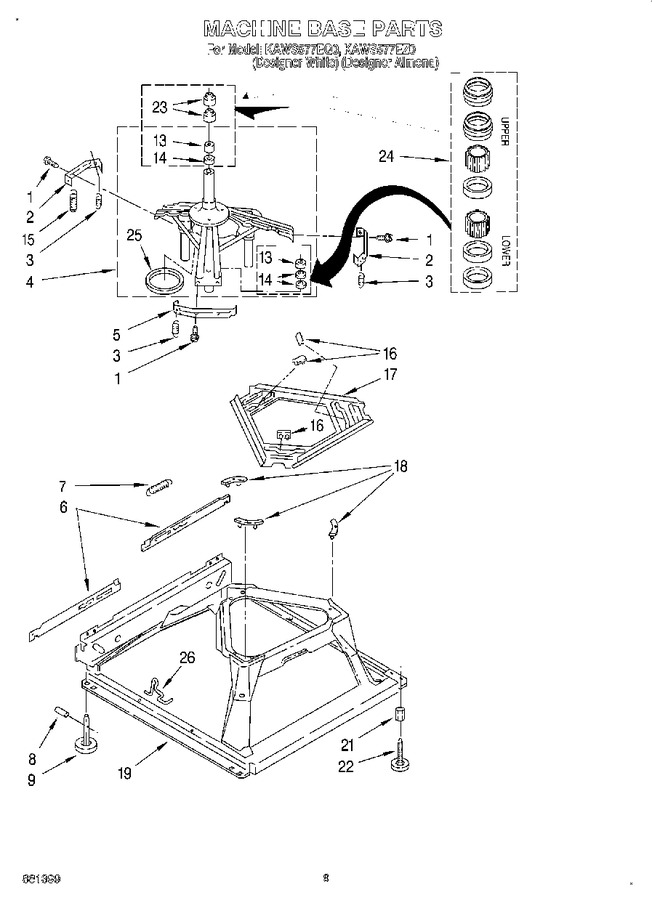 Diagram for KAWS577EQ0