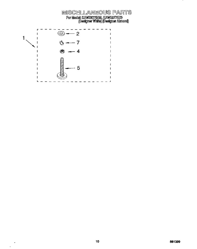 Diagram for KAWS577EQ0