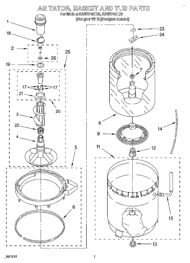 Diagram for KAWS700EZ0