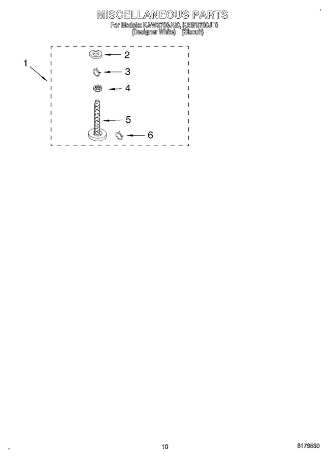 Diagram for KAWS700JT0
