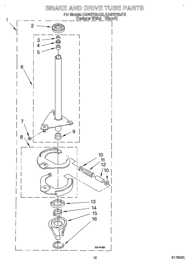 Diagram for KAWS700JQ0
