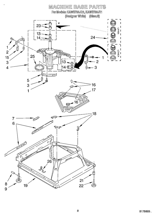 Diagram for KAWS700JQ1